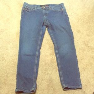 3/$15 Girls Skinny jeans jordache 12 1/2 plus